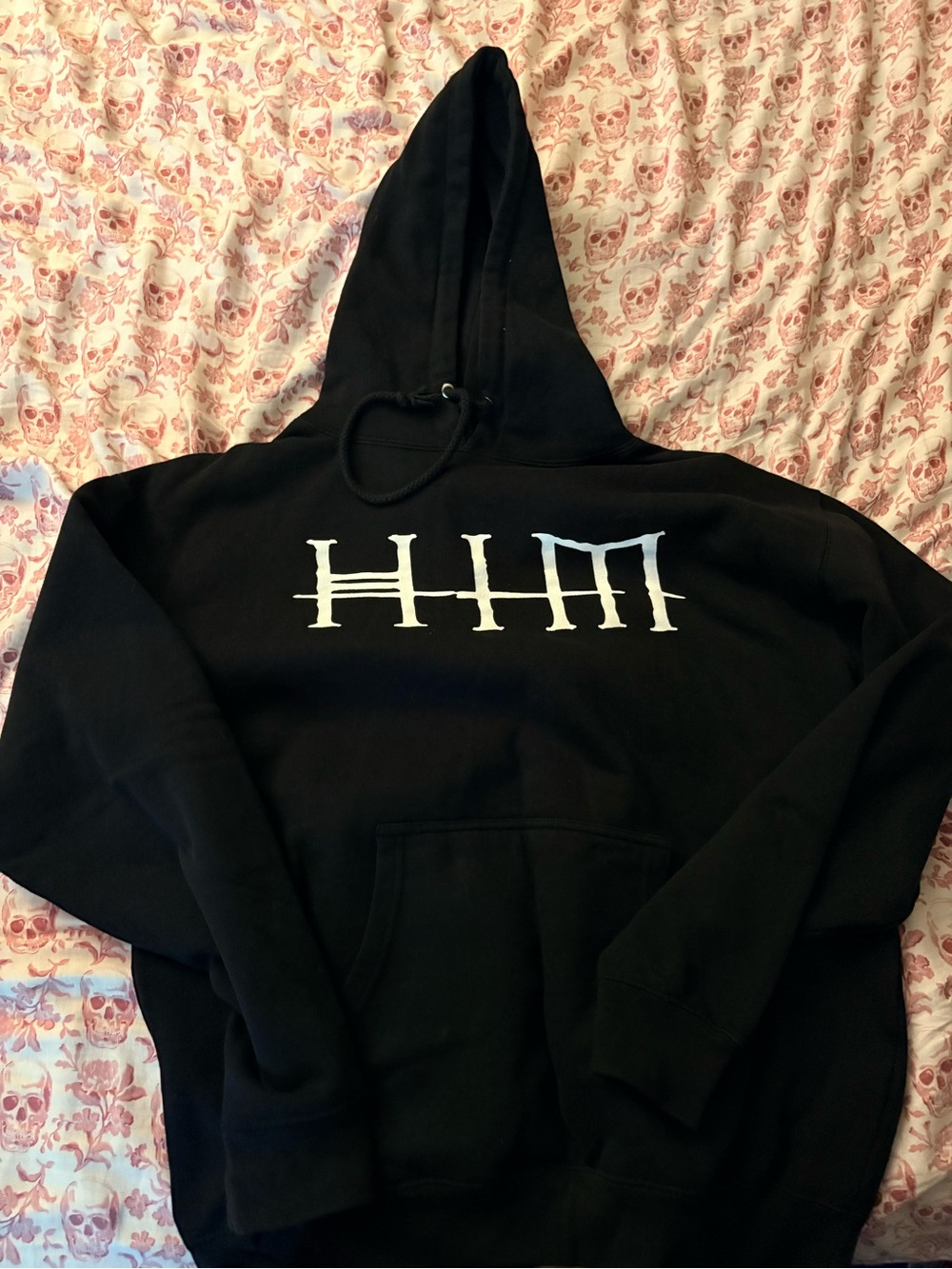HIM band hoodie